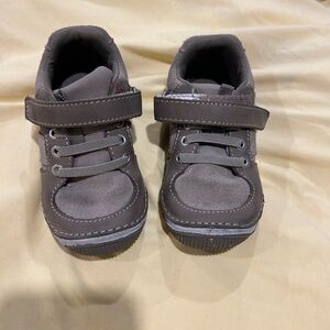 Stylish Gray Kids Shoes